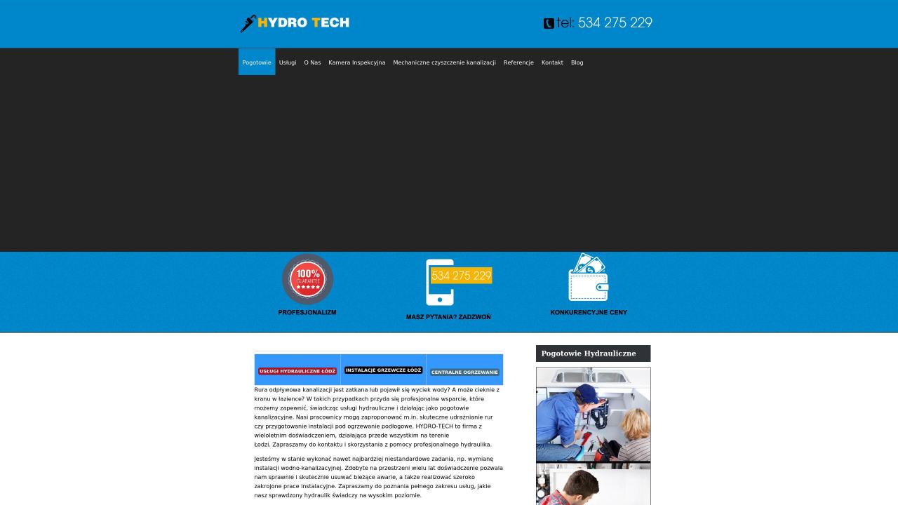 HYDRO-TECH Paweł Waszczykowski